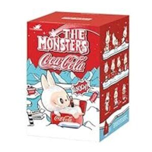 POP MART The Monsters Coca-Cola Series, Blind Box Figures, Random Design Action.